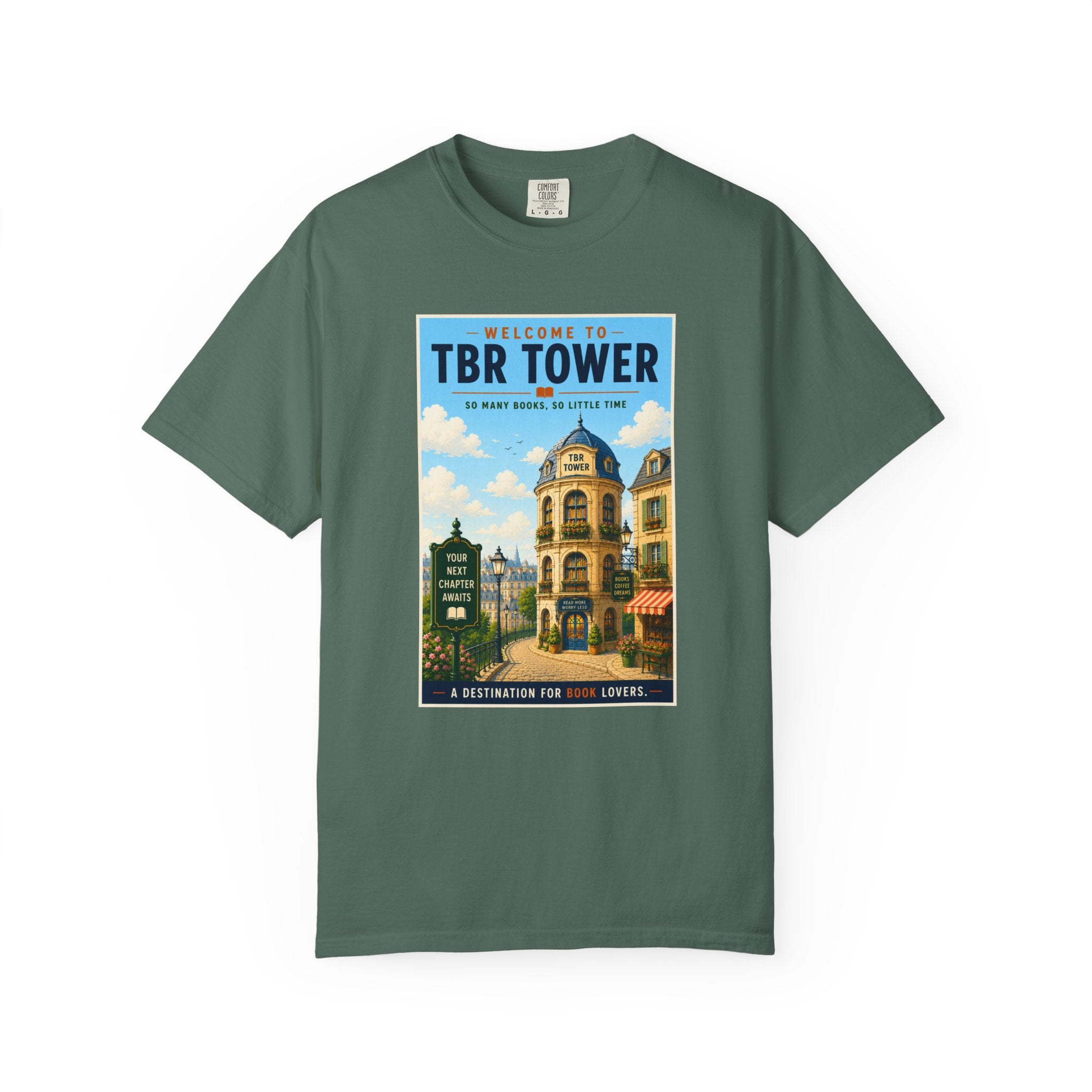 TBR Tower T-Shirt