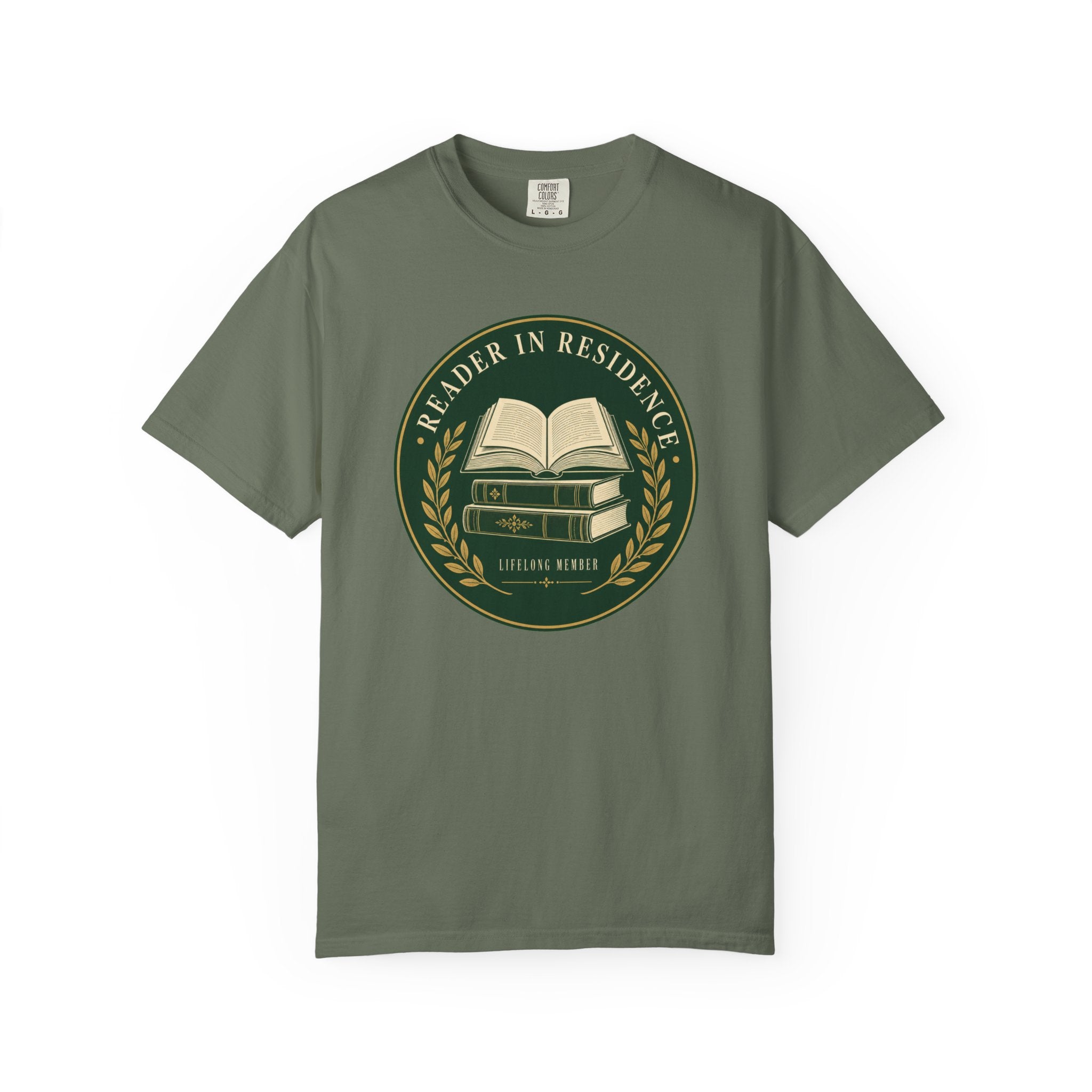 Reader In Residence Ex Libris T-Shirt
