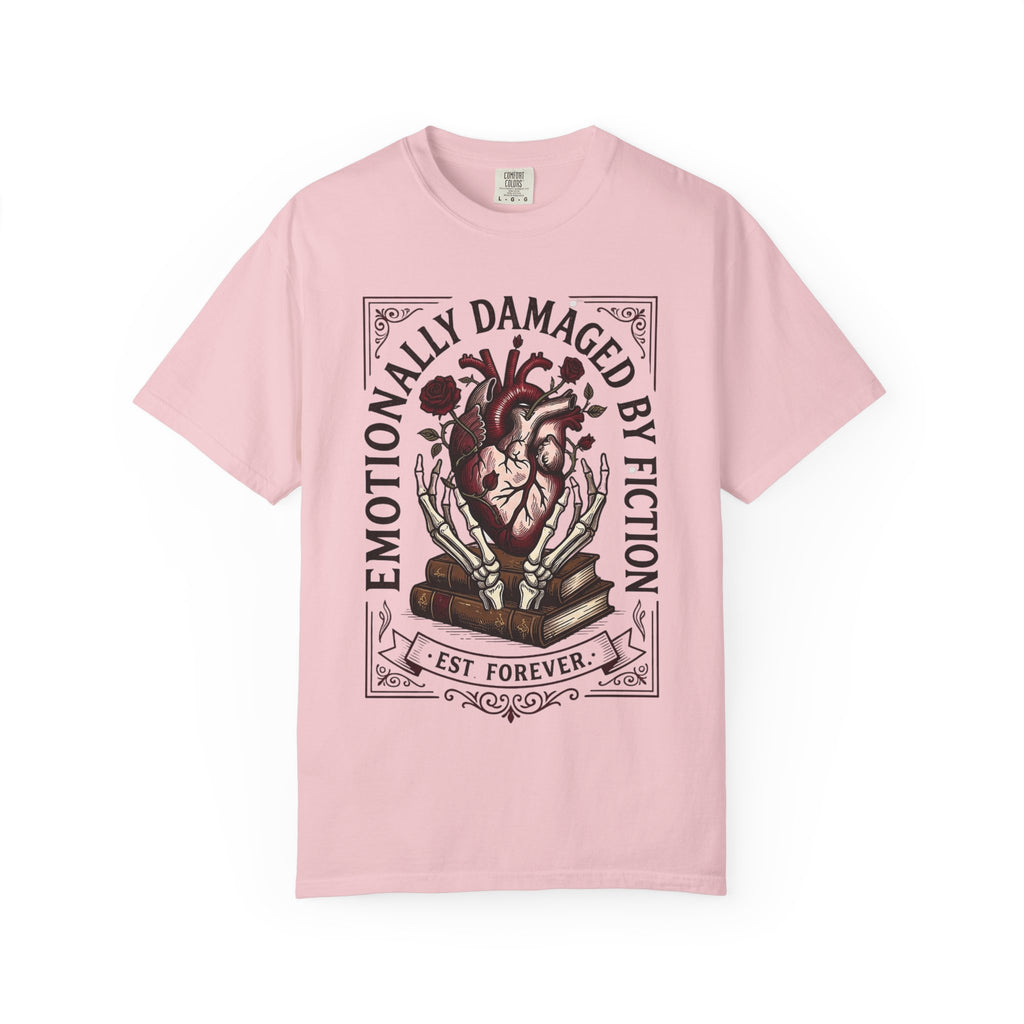 Emotionally Damaged By Fiction T-Shirt