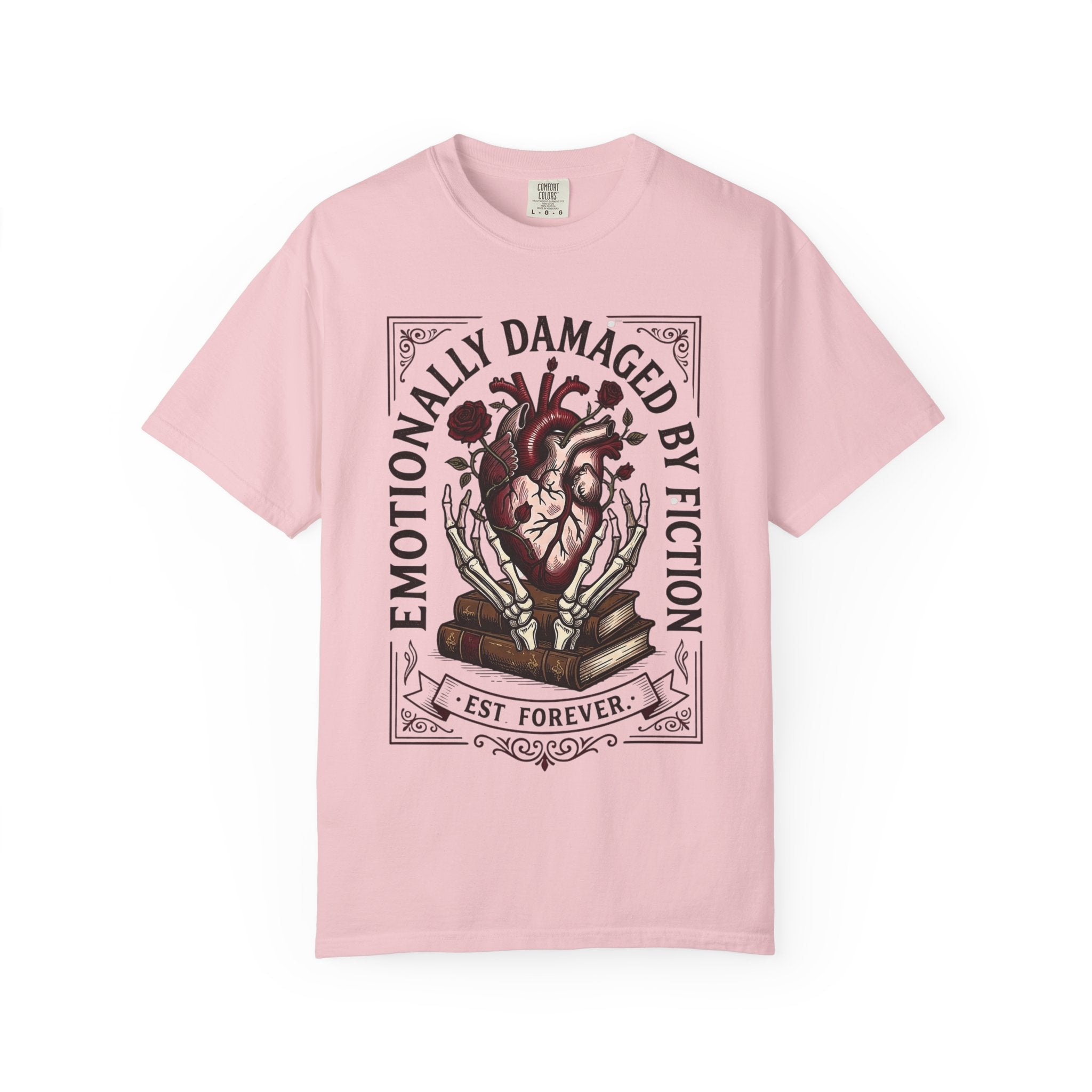 Emotionally Damaged By Fiction T-Shirt