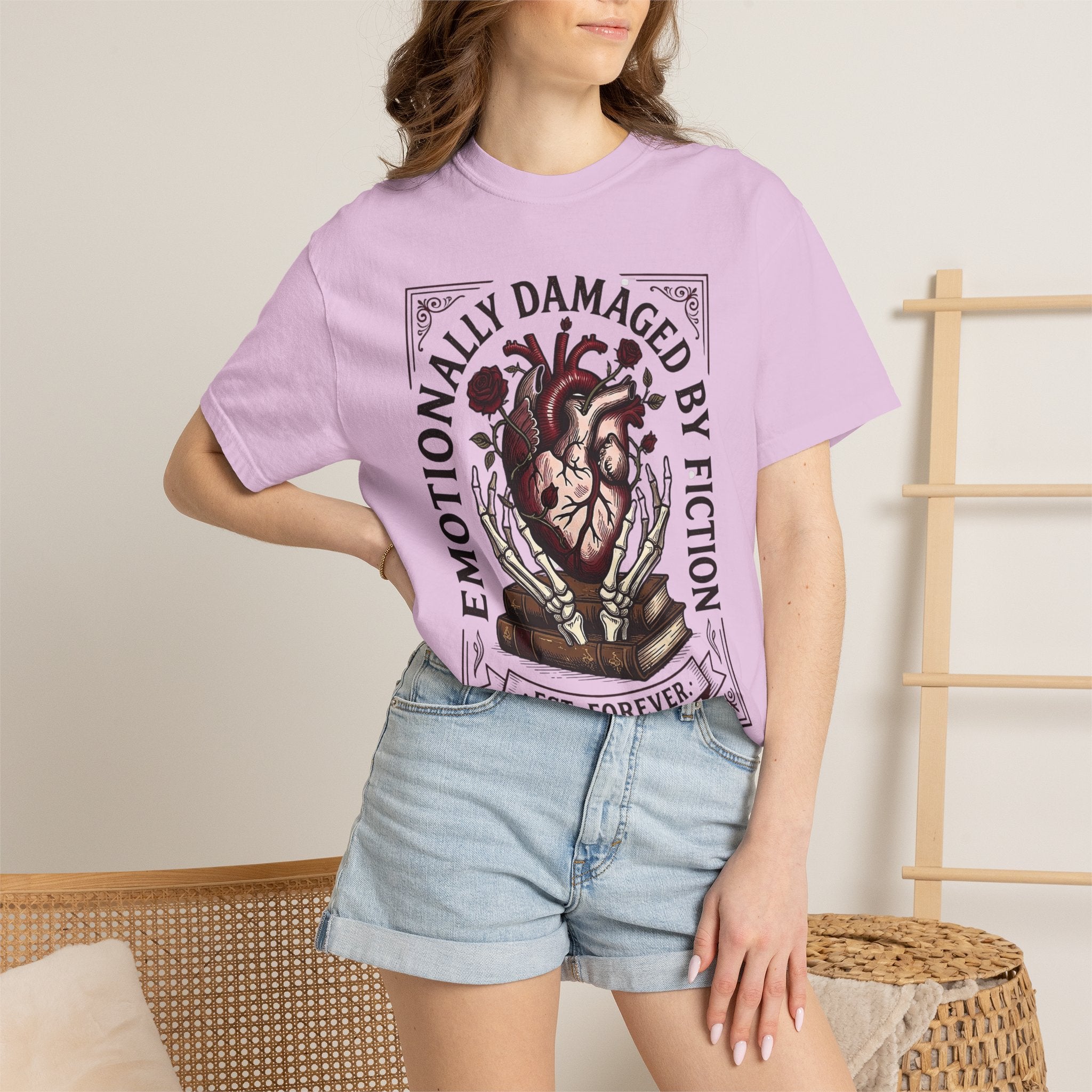 Emotionally Damaged By Fiction T-Shirt
