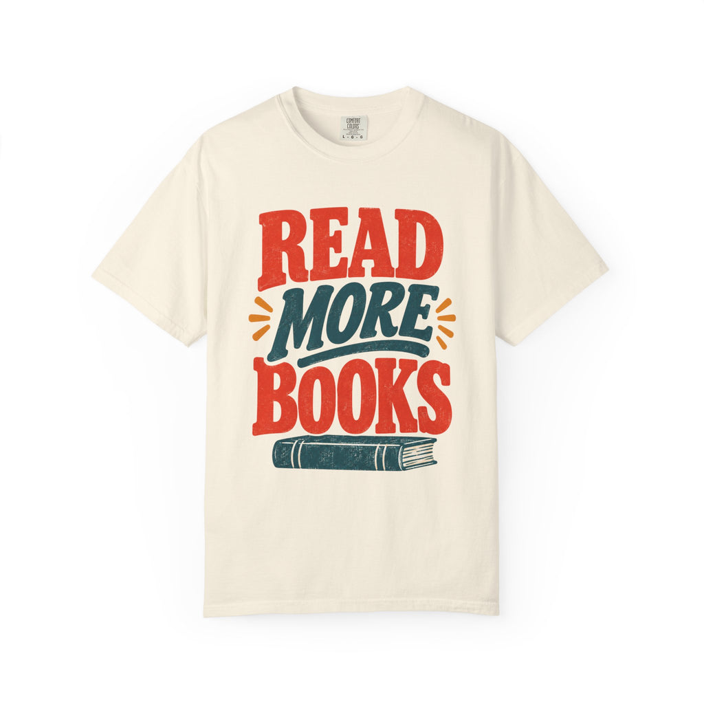 Read More Books Retro T-Shirt