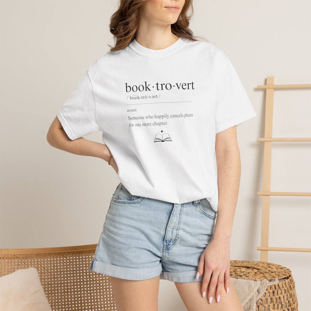 Booktrovert Dictionary T-Shirt