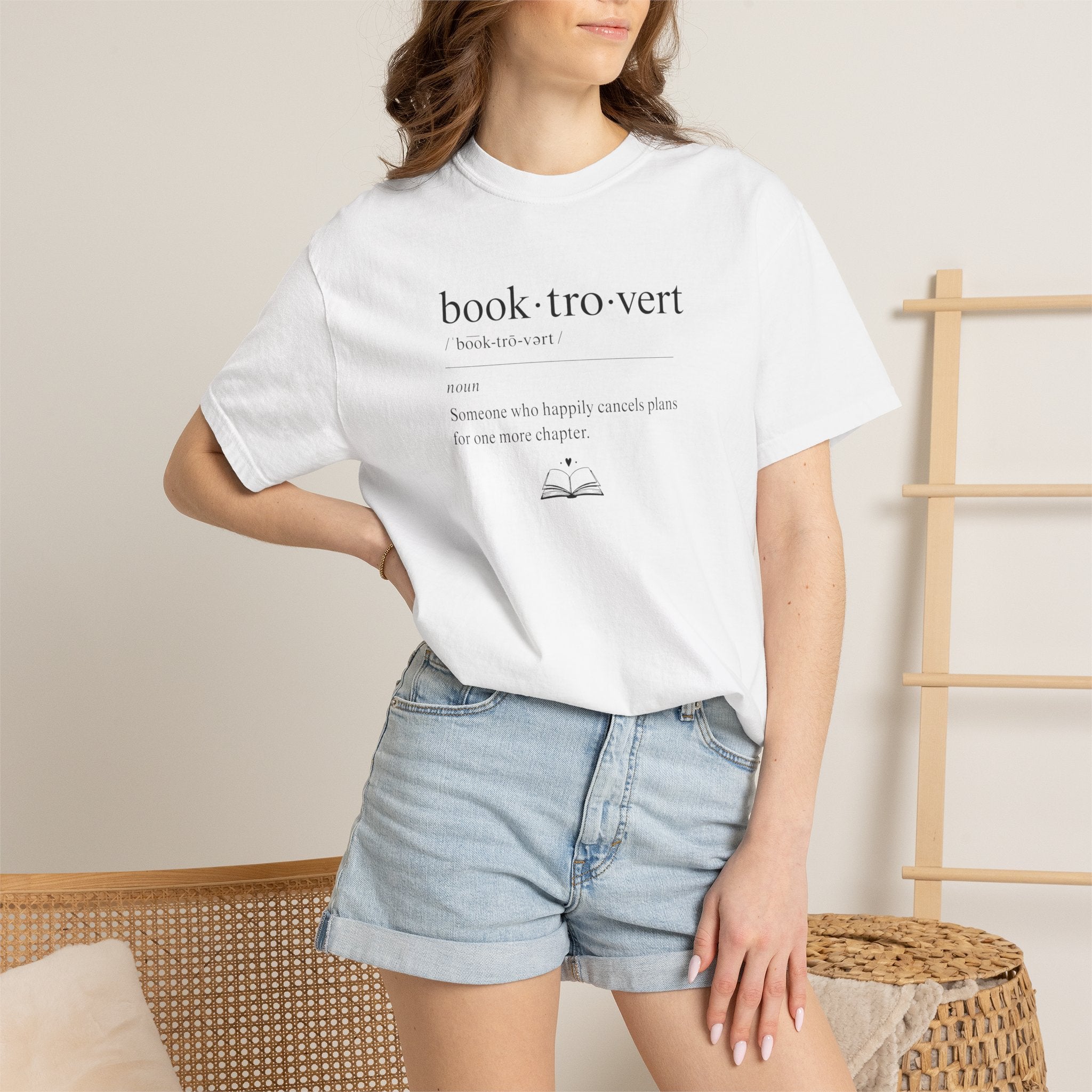 Booktrovert Dictionary T-Shirt
