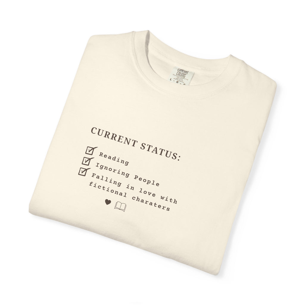 Current Status Checklist T-Shirt
