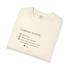 Current Status Checklist T-Shirt