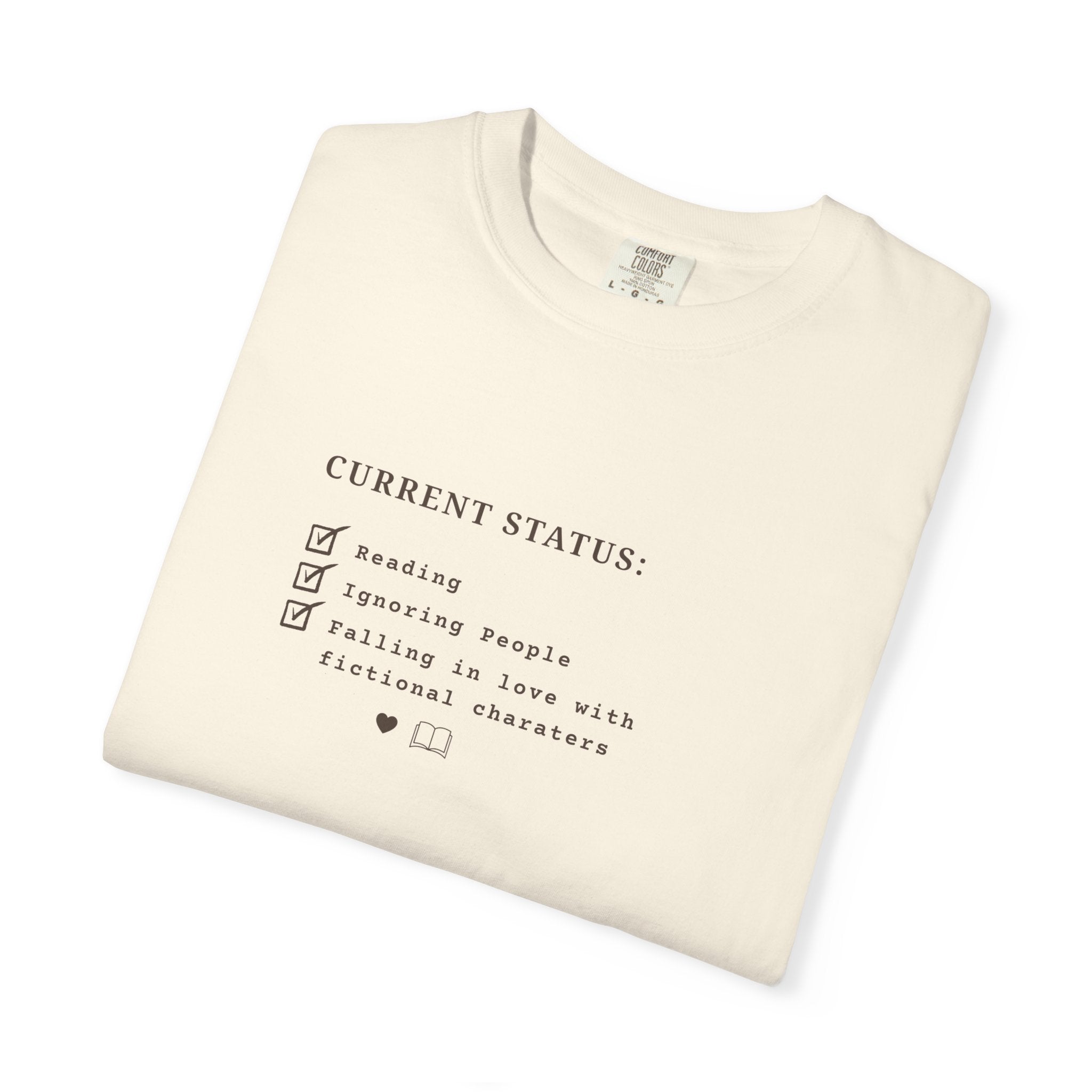 Current Status Checklist T-Shirt