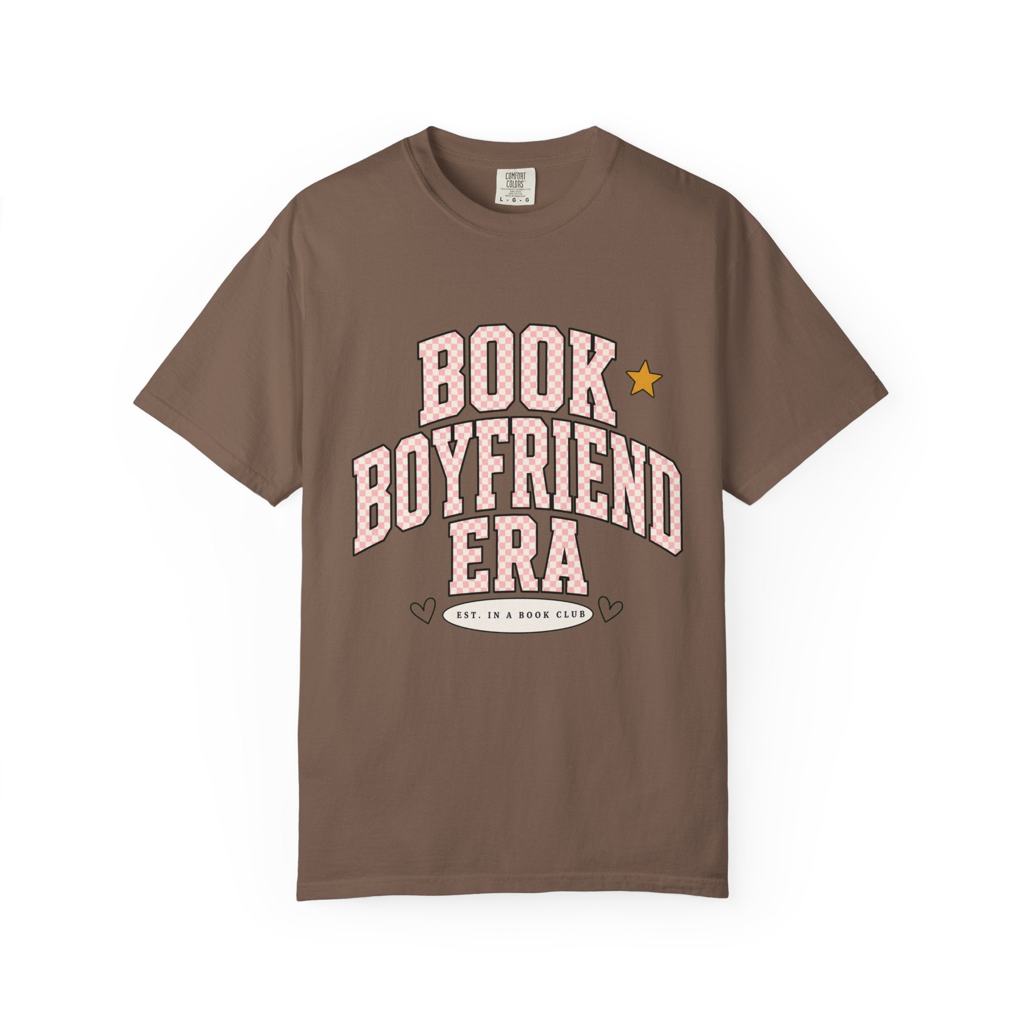 Book Boyfriend Era T-Shirt