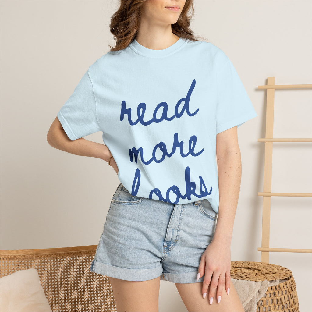 Read More Books Script T-Shirt