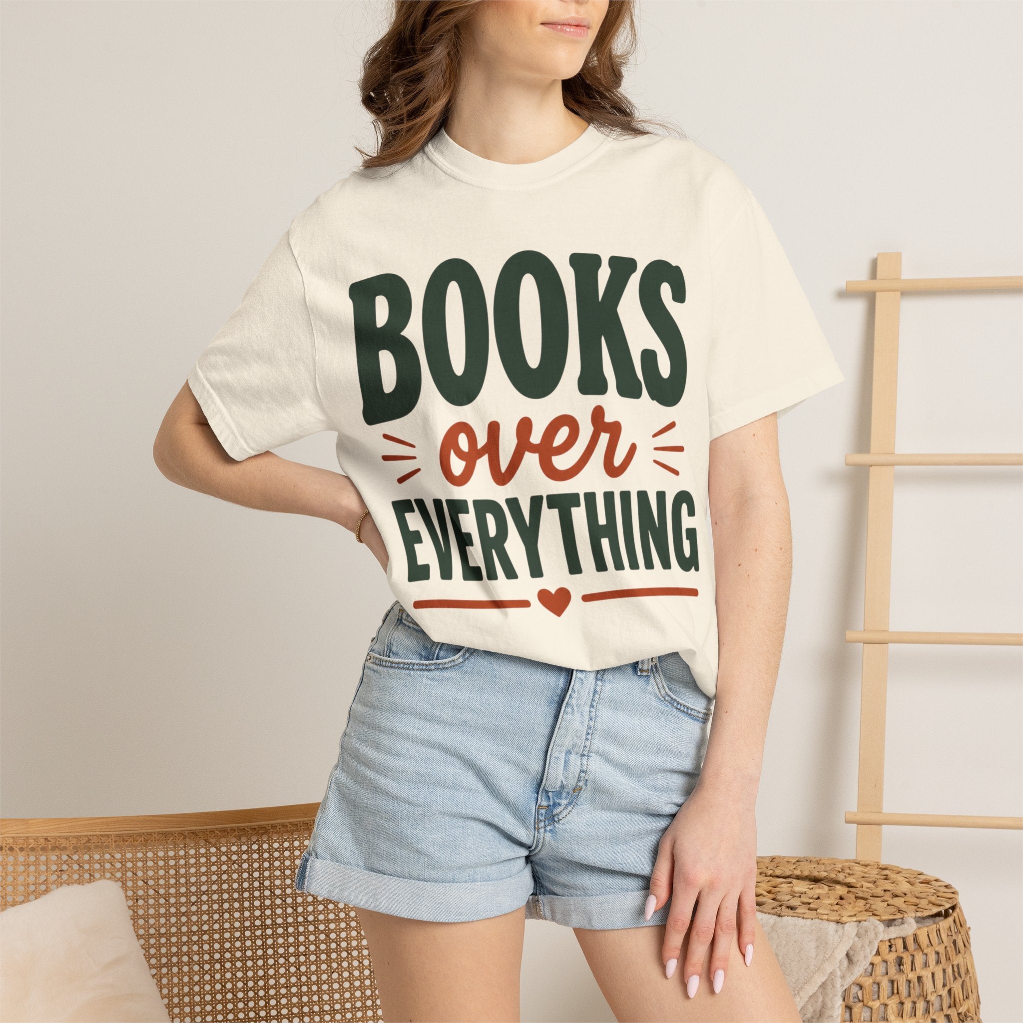Books Over Everything T-Shirt