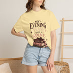 My Evening Plans Have a Spine T-Shirt