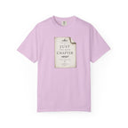 Jut One More Chapter Manuscript T-Shirt