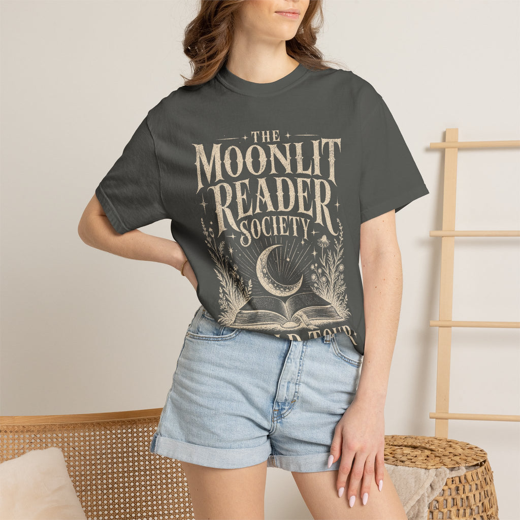 Moonlit Reader Society T-Shirt