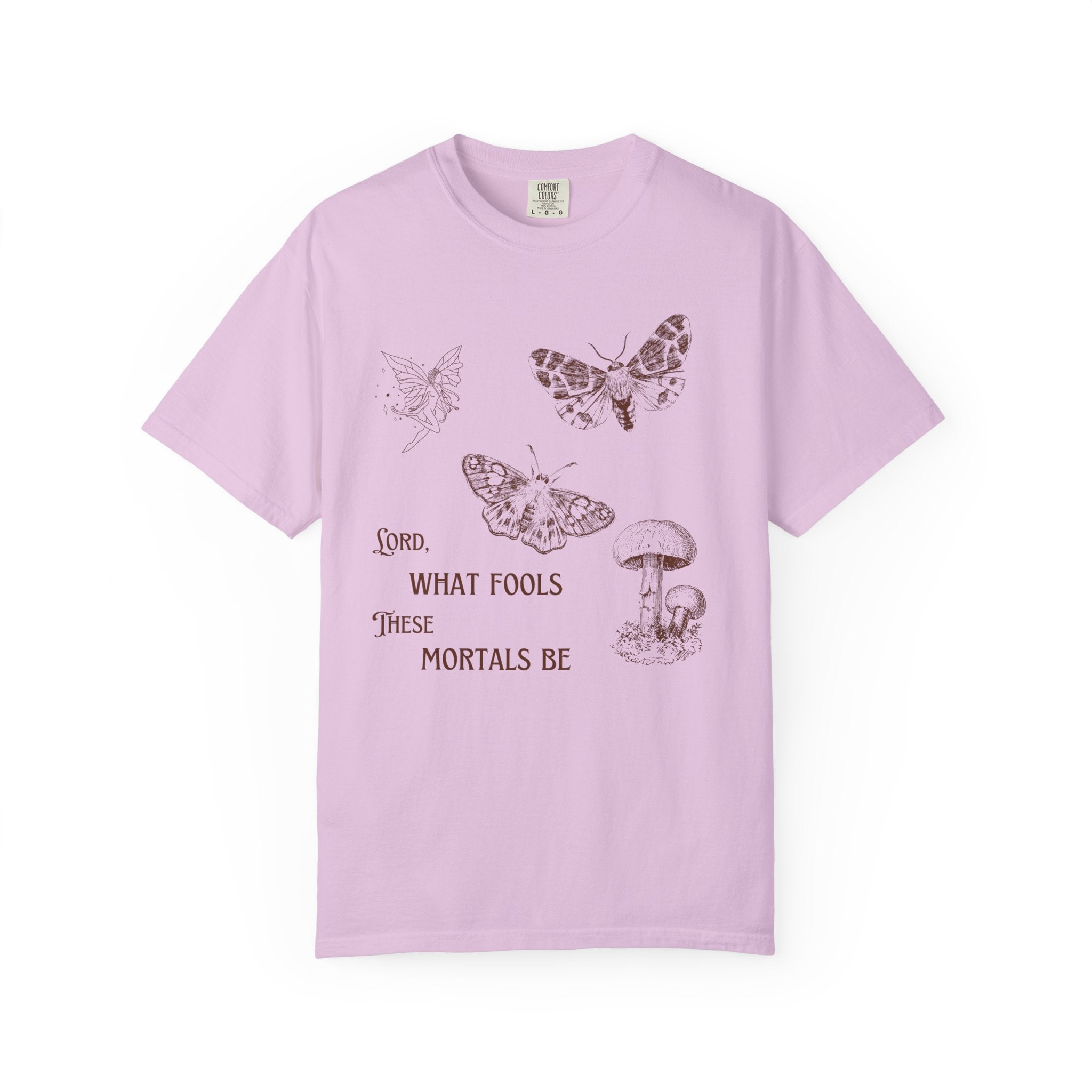 Lord, What Fools Shakespeare T-Shirt