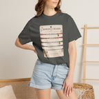 Romance Reader Bracelet Card T-Shirt
