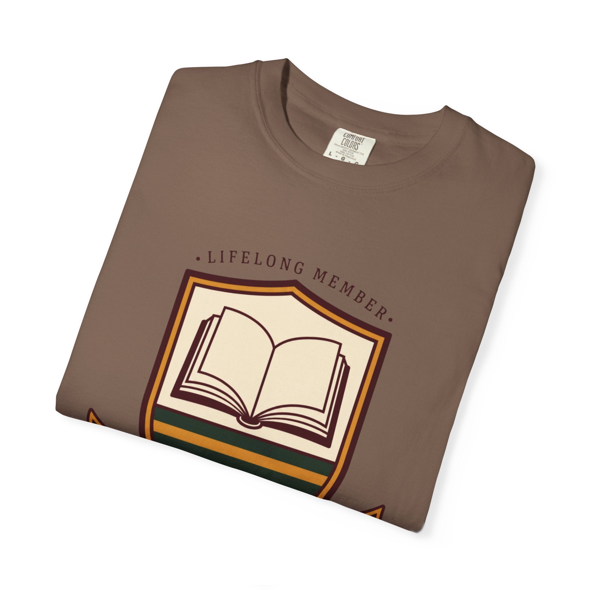 Professional Bookworm Crest T-Shirt