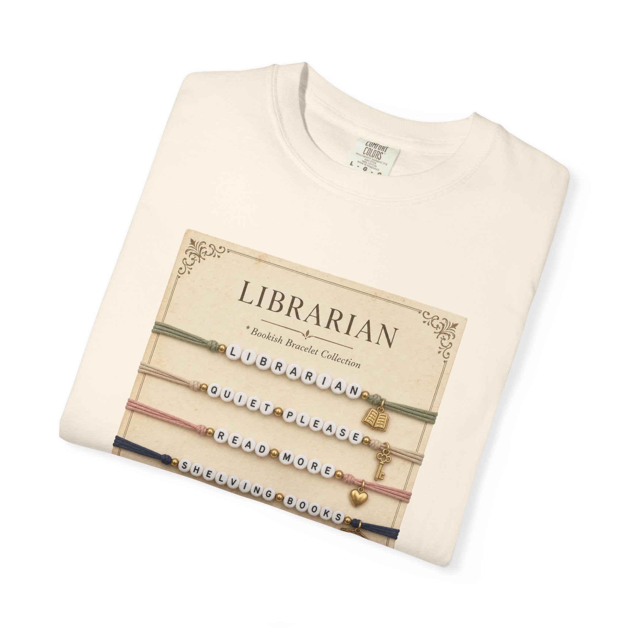 Librarian Bracelet Card T-Shirt