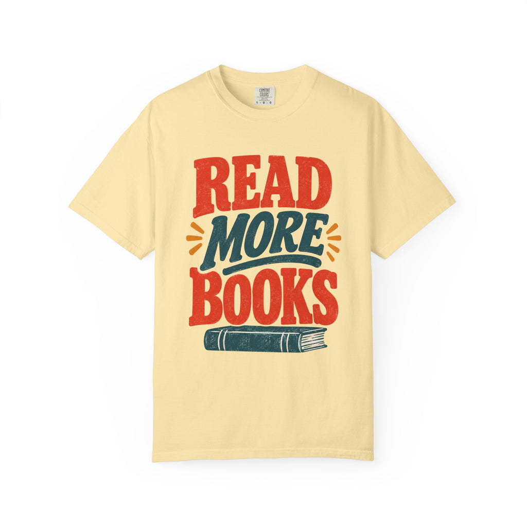 Read More Books Retro T-Shirt
