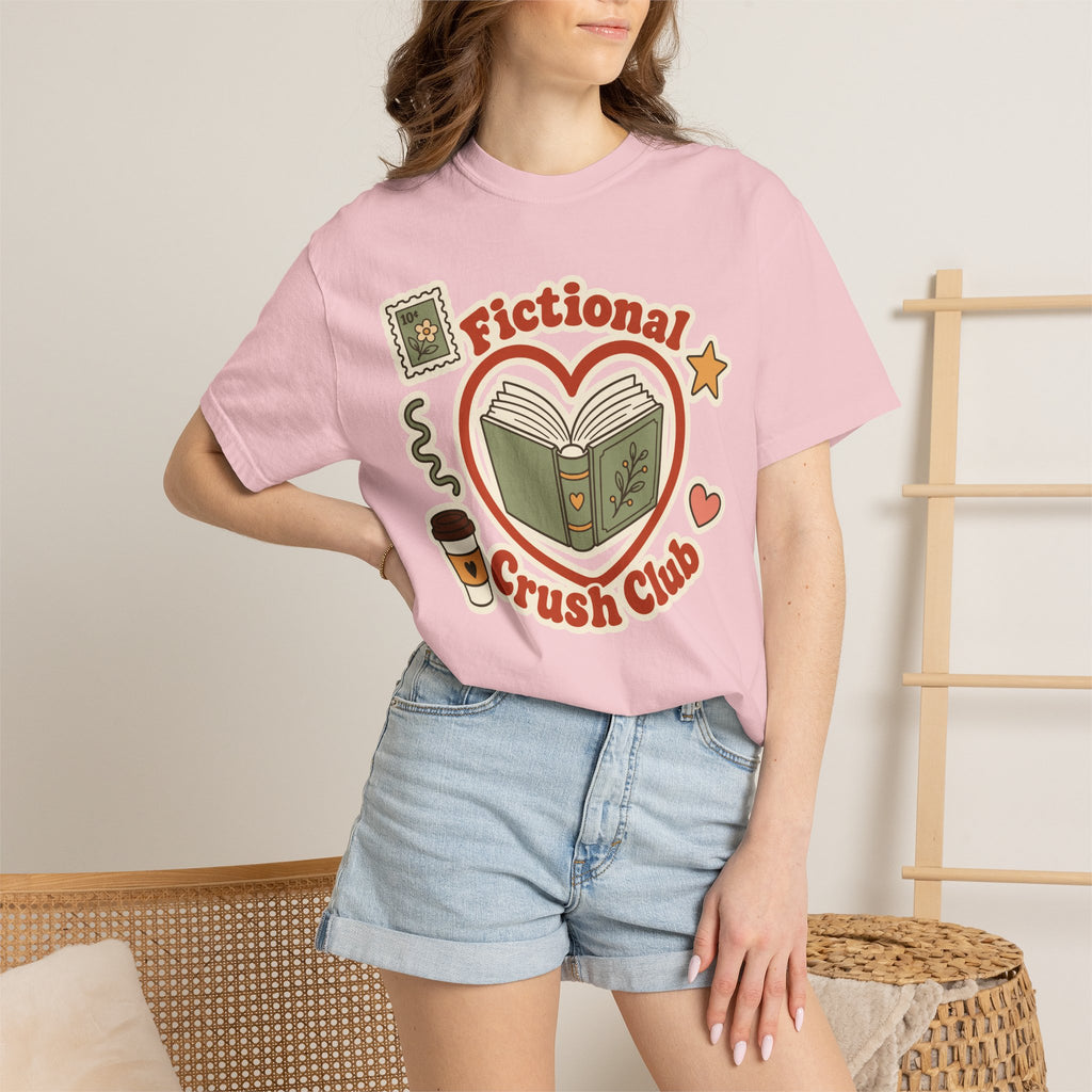 Fictional Crush Club T-Shirt