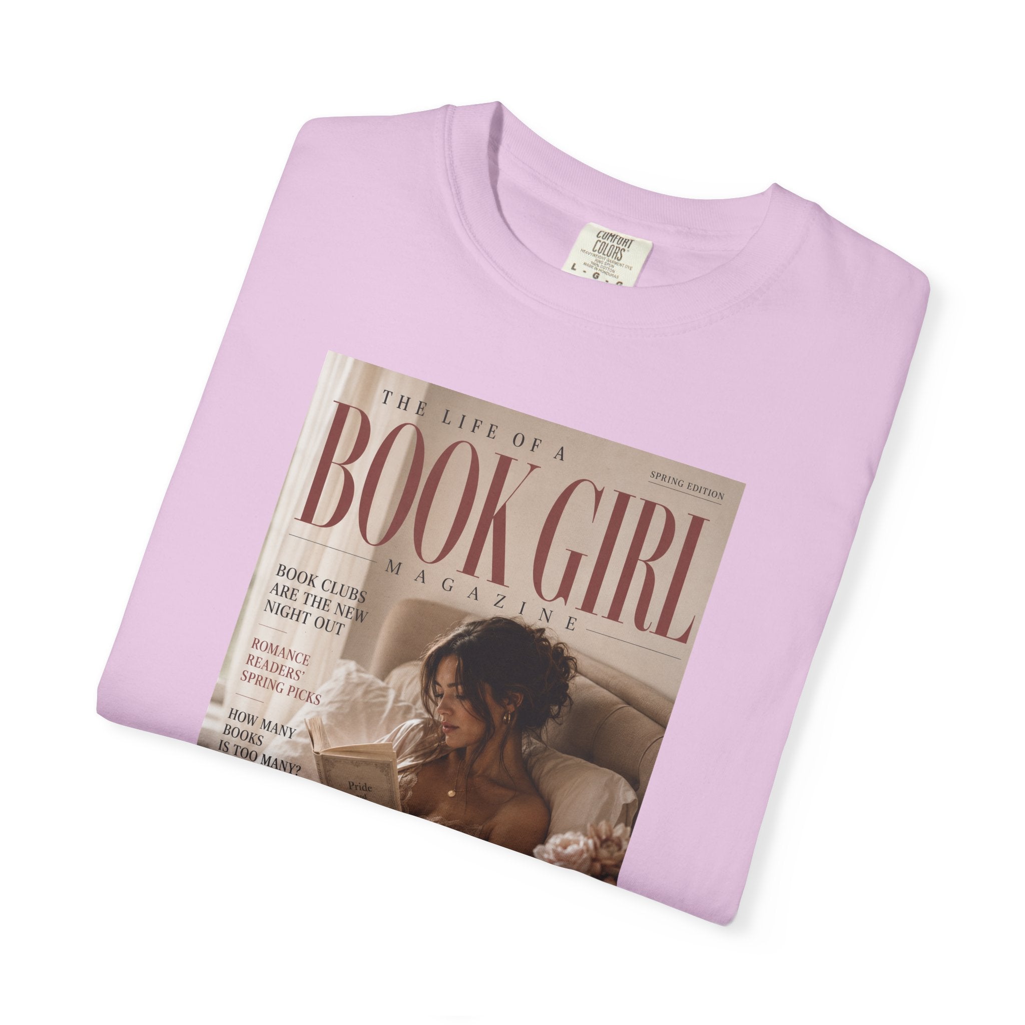 Book Girl Magazine T-Shirt