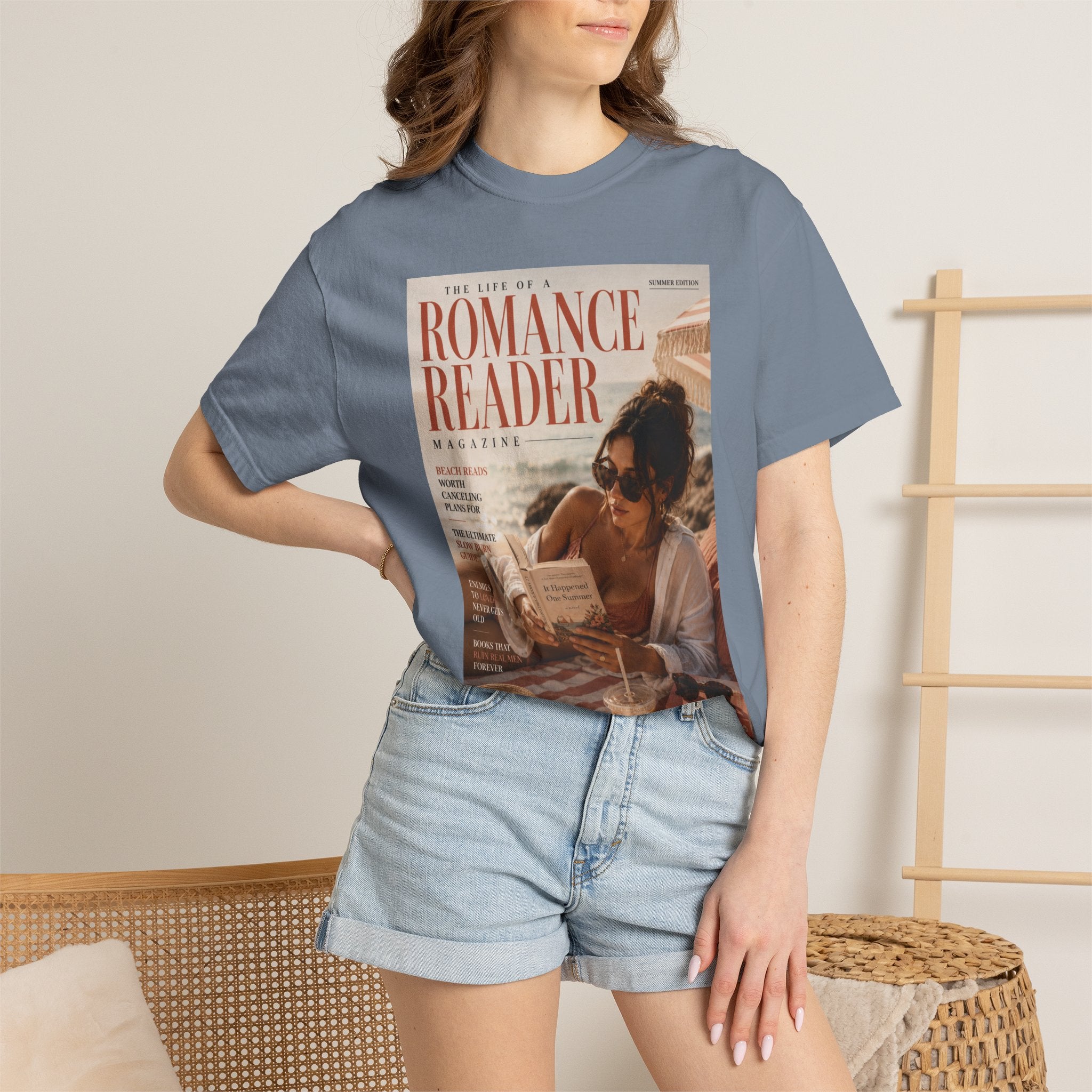 Romance Reader Magazine T-Shirt