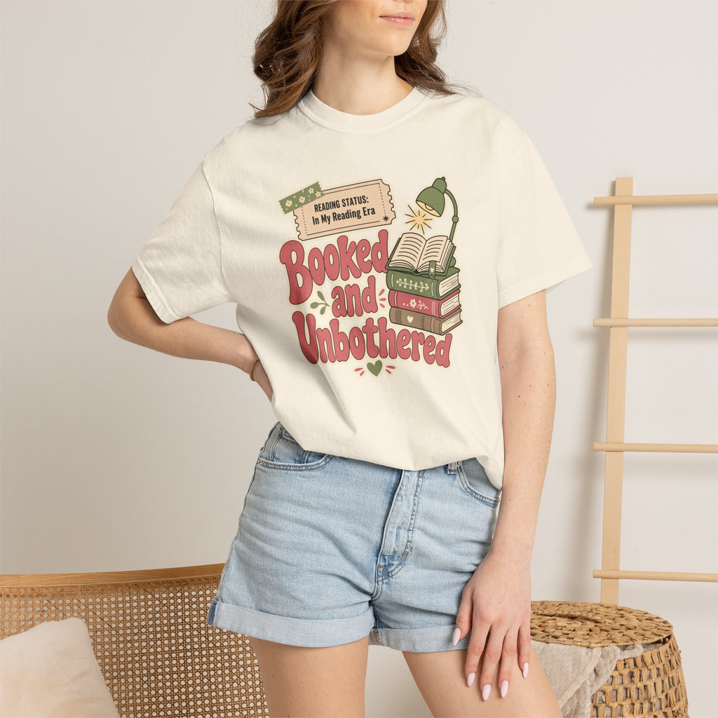 Booked And Unbothered T-Shirt