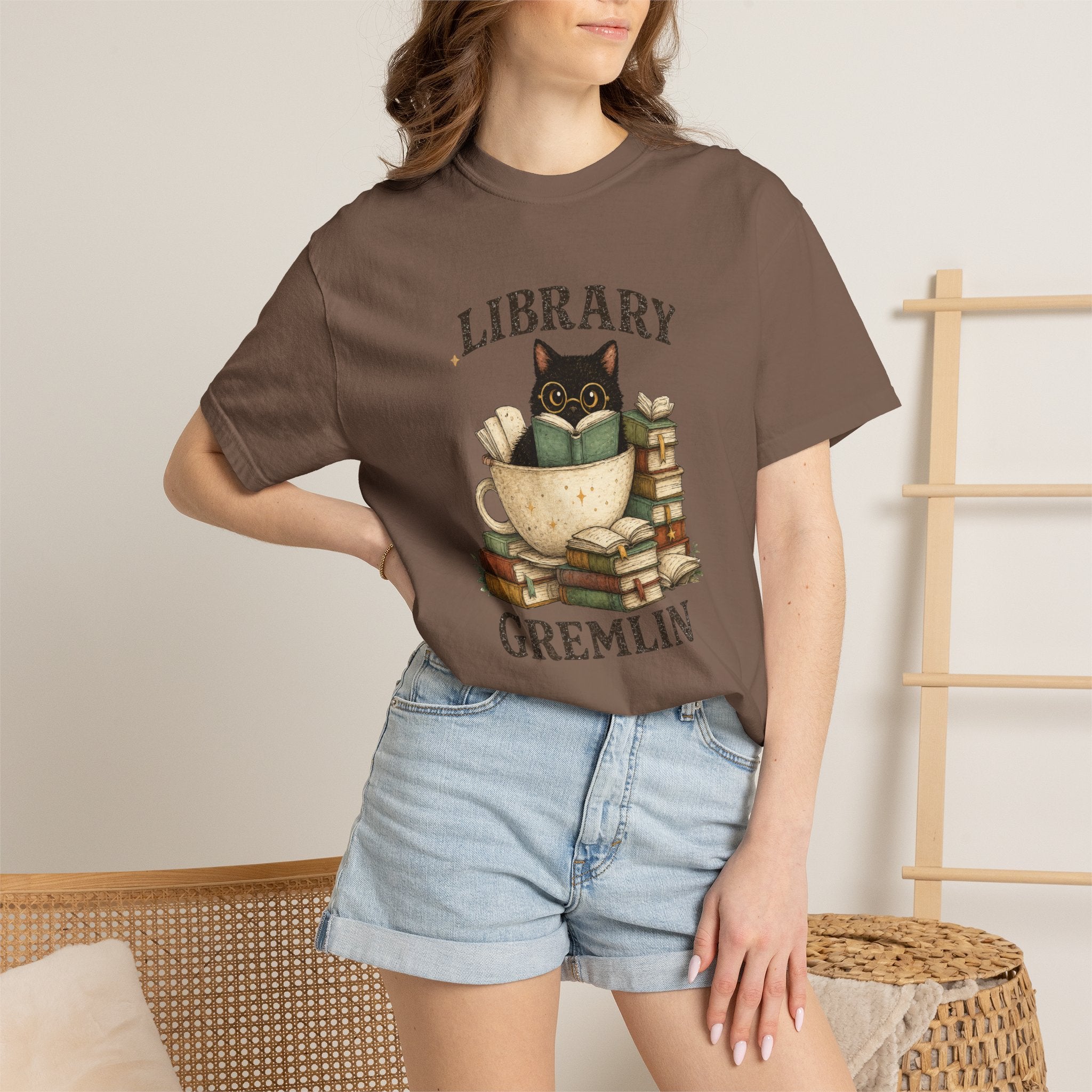 Library Gremlin T-Shirt