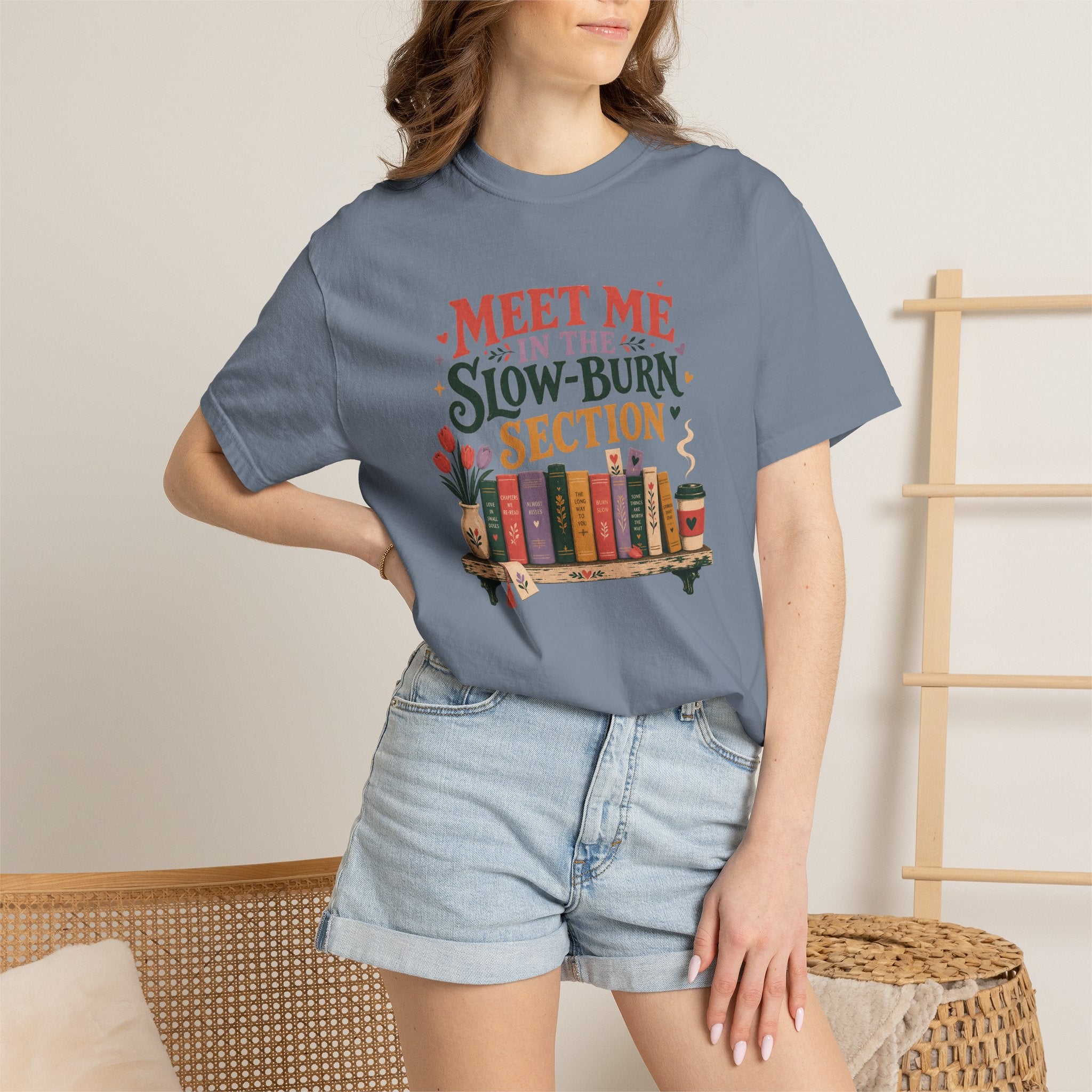 Meet Me in the Slow-Burn Section T-Shirt