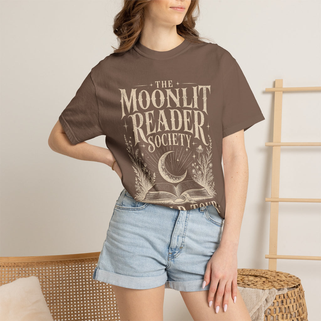 Moonlit Reader Society T-Shirt
