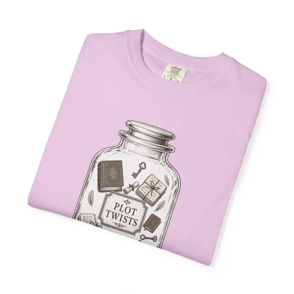 Plot Twists Apothecary Jar T-Shirt