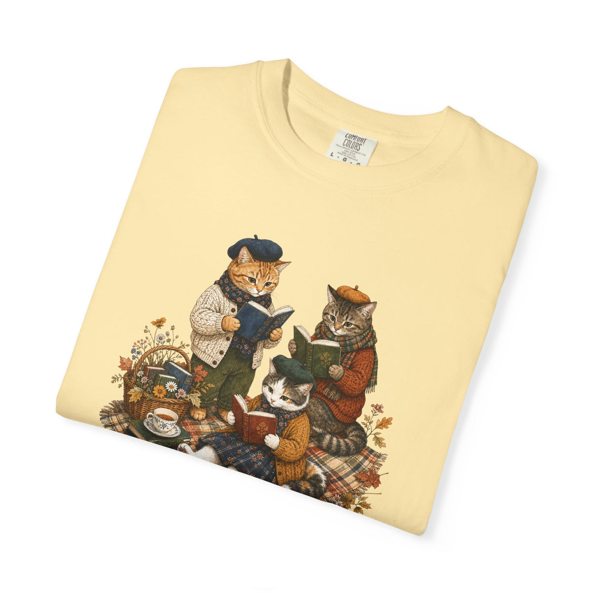 Cozy Reading Picnic T-Shirt