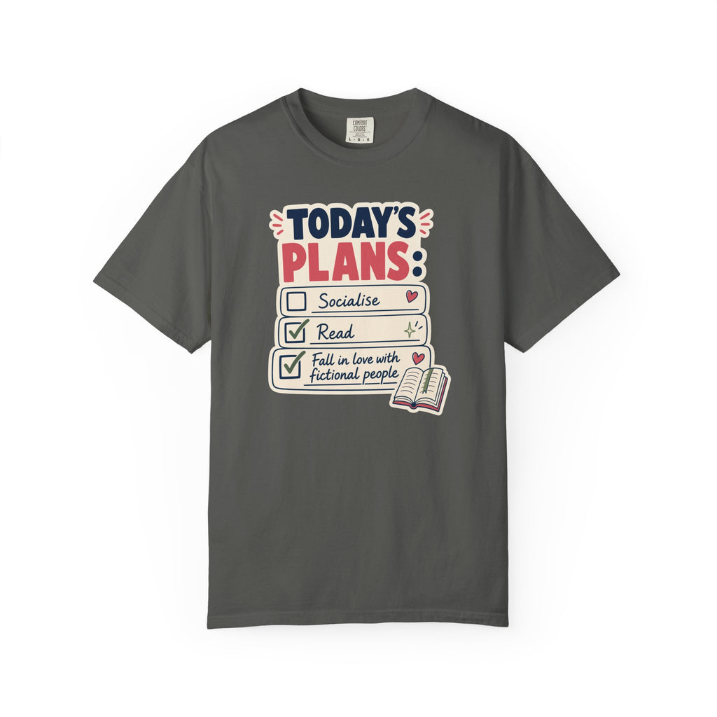 Today's Plans T-Shirt