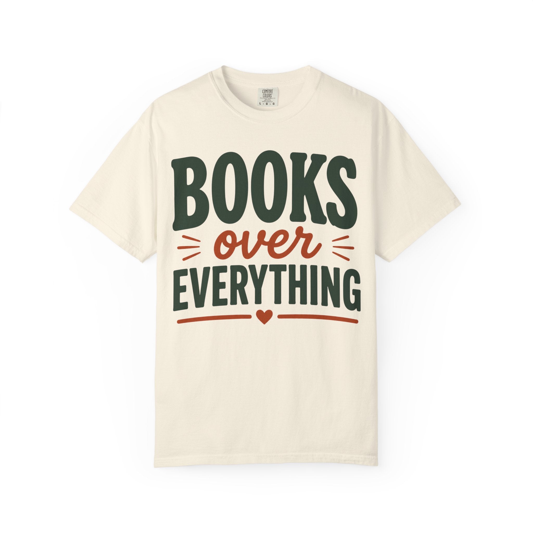 Books Over Everything T-Shirt