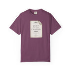Jut One More Chapter Manuscript T-Shirt