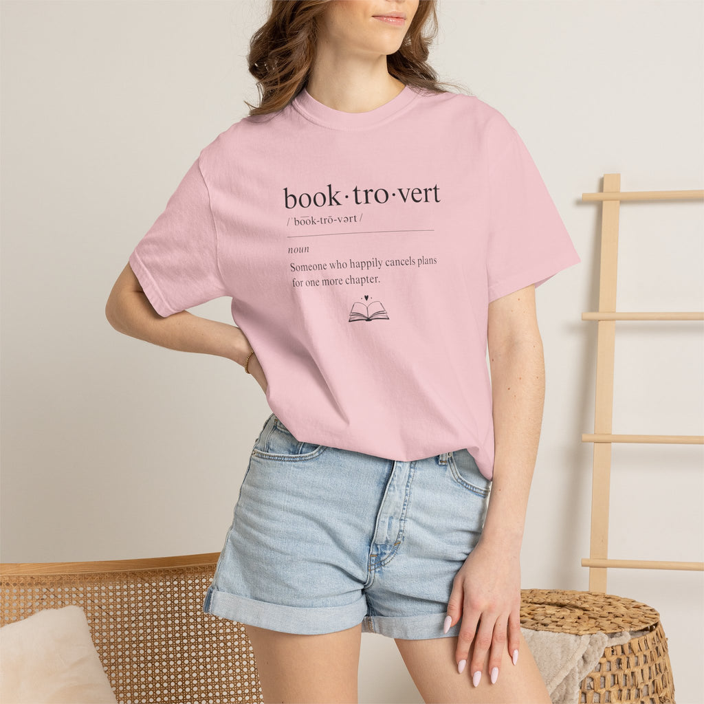 Booktrovert Dictionary T-Shirt