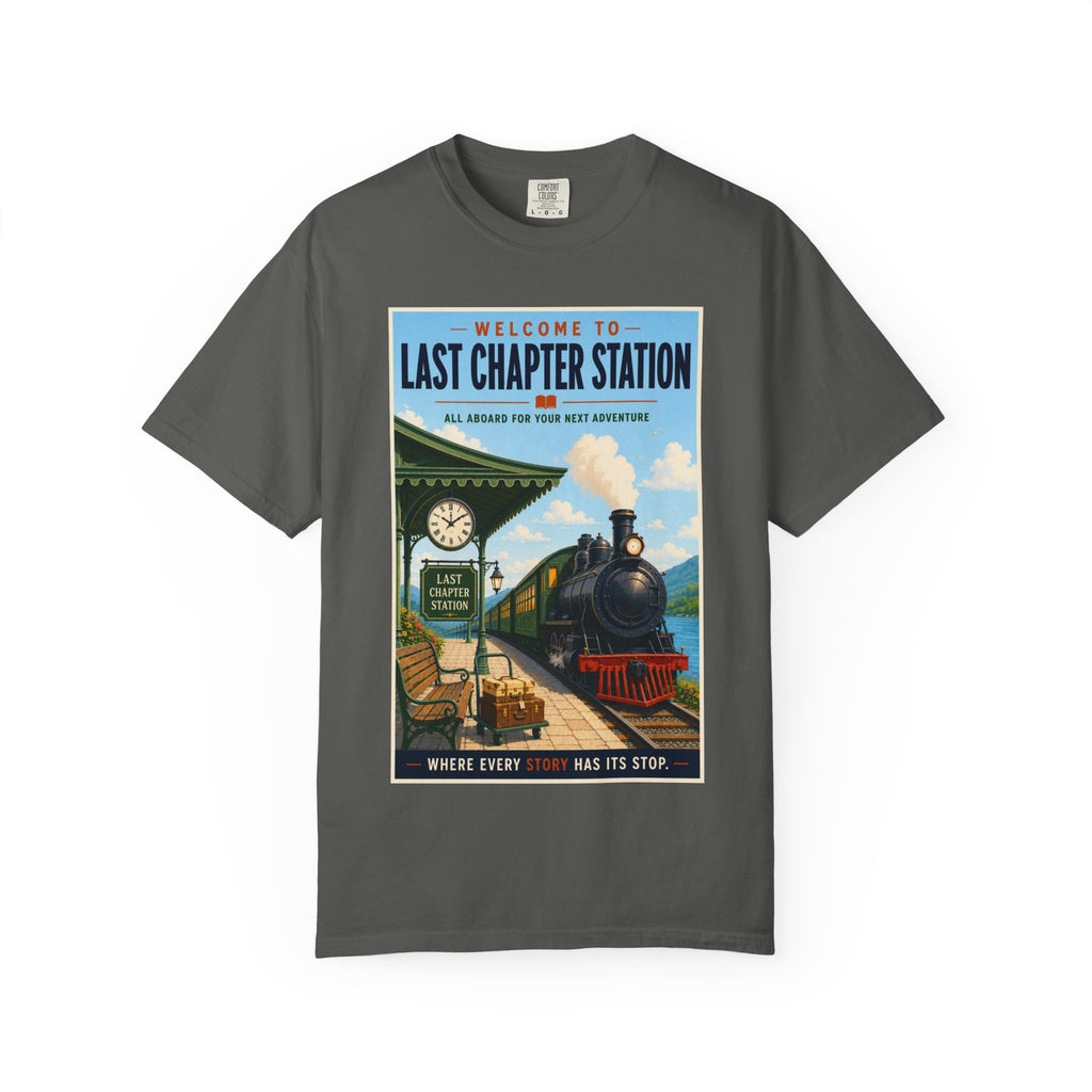 Last Chapter Station T-Shirt