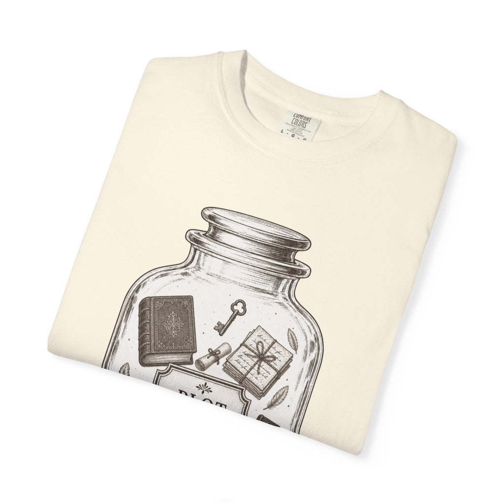 Plot Twists Apothecary Jar T-Shirt