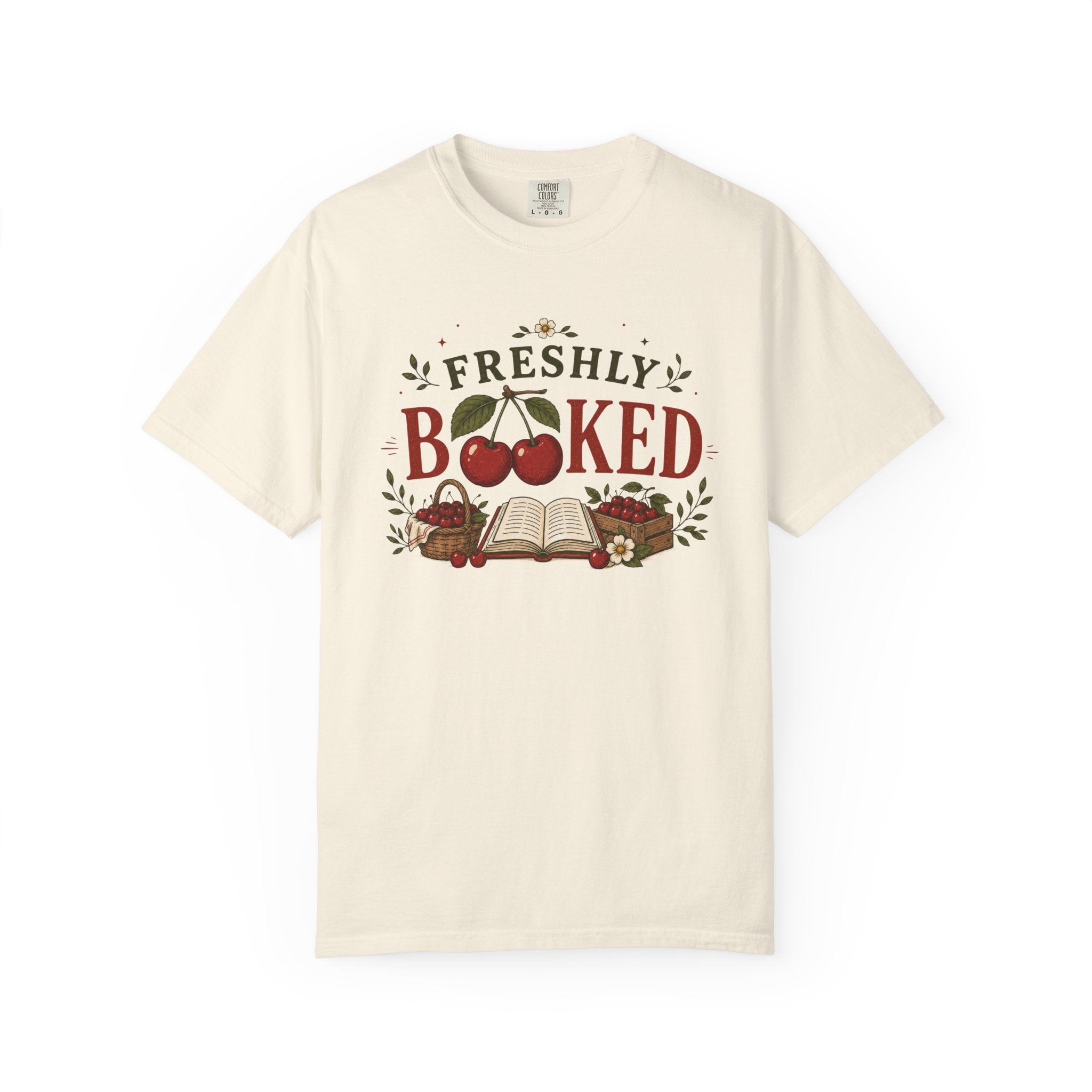 Freshly Booked Cherries T-Shirt