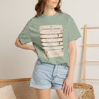 Romance Reader Bracelet Card T-Shirt