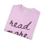 Read More Books Script T-Shirt