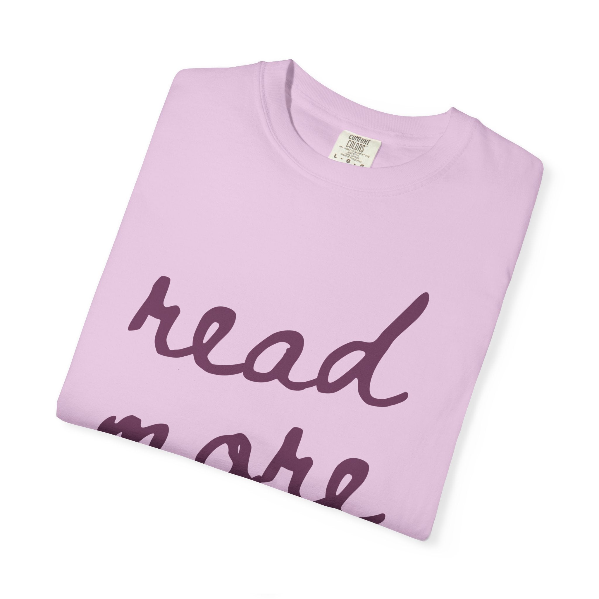 Read More Books Script T-Shirt