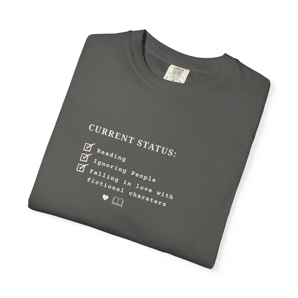 Current Status Checklist T-Shirt