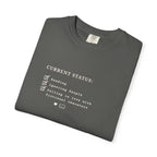Current Status Checklist T-Shirt