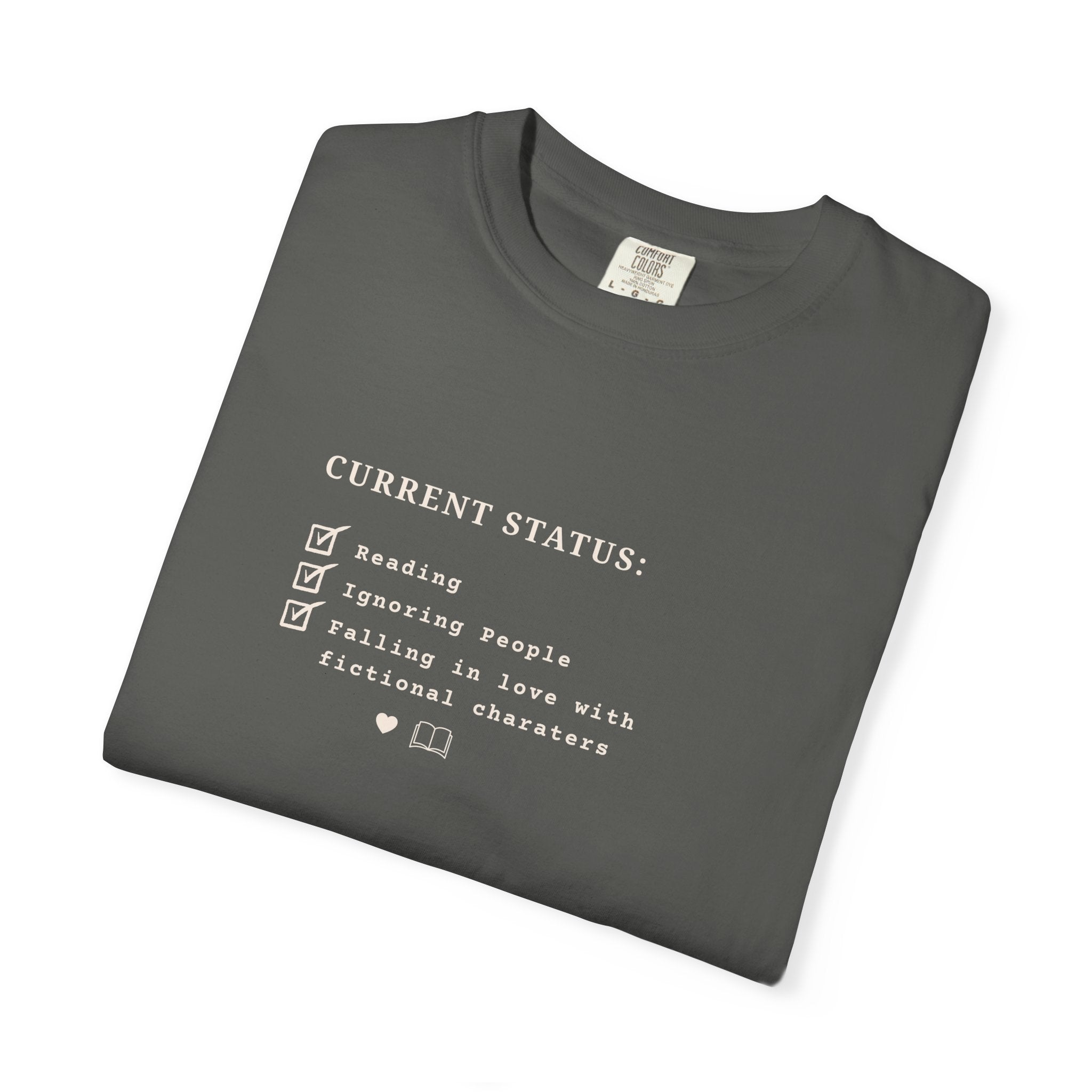 Current Status Checklist T-Shirt