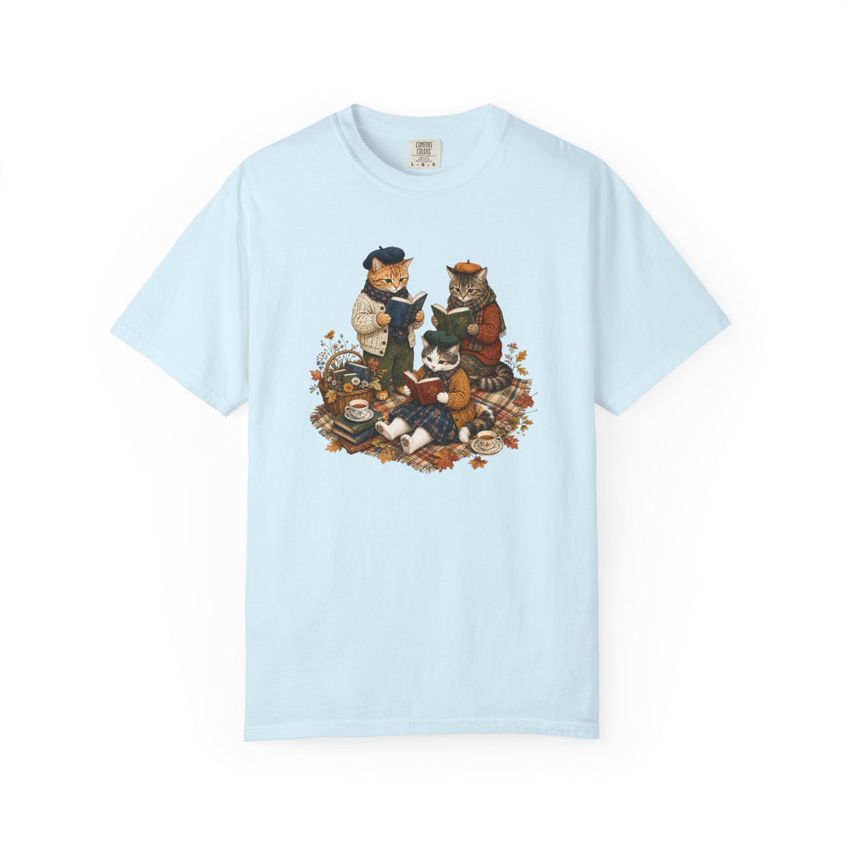 Cozy Reading Picnic T-Shirt