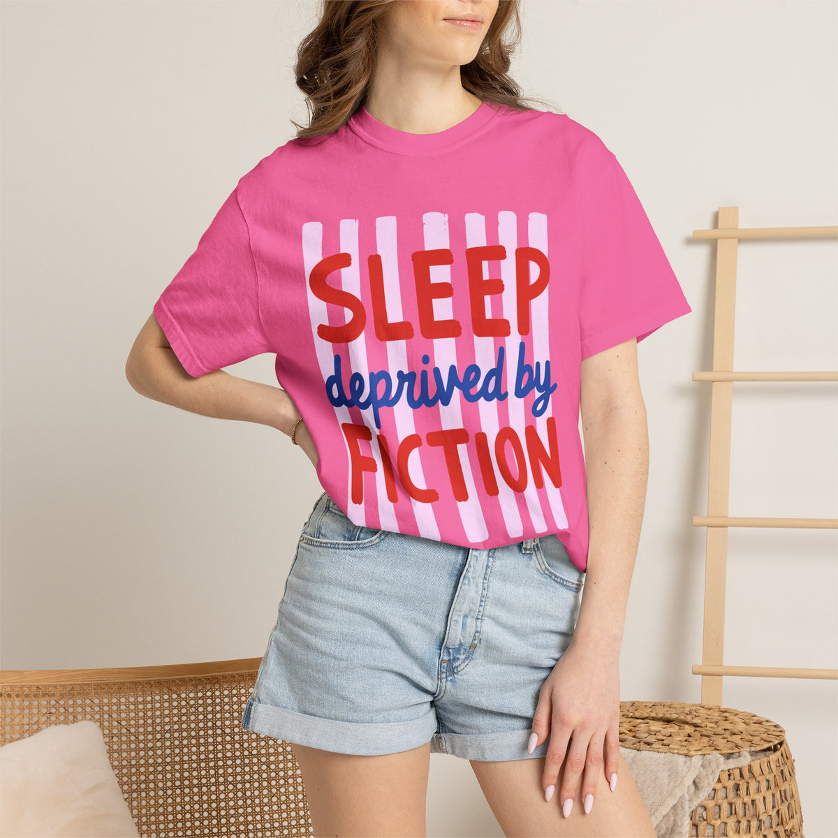 Sleep Deprived by Fiction T-Shirt