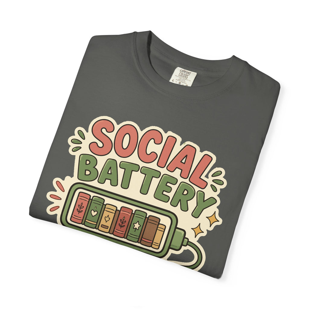 Social Battery T-Shirt