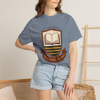 Professional Bookworm Crest T-Shirt