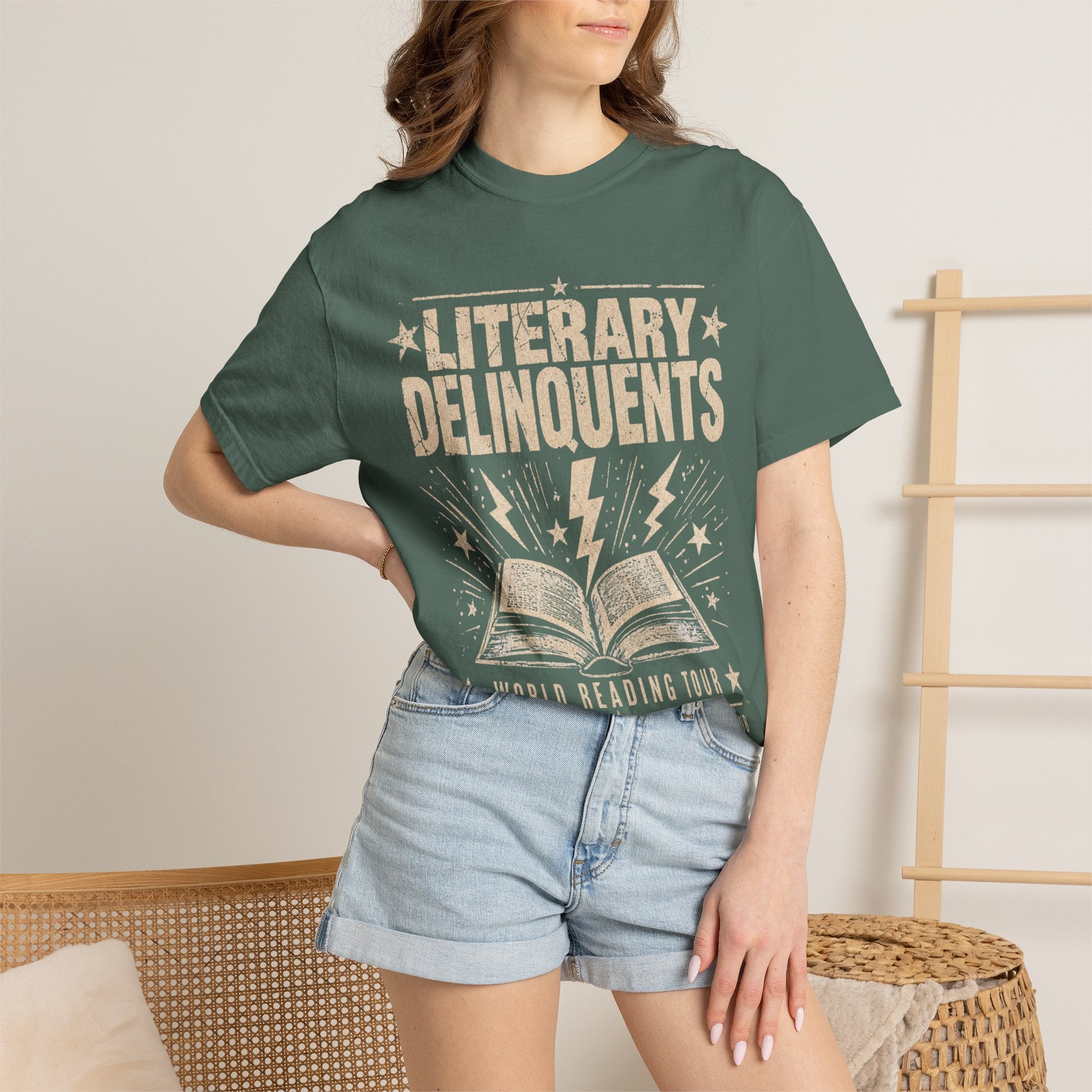 Literary Delinquents Tour T-Shirt