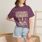 Literary Delinquents Tour T-Shirt